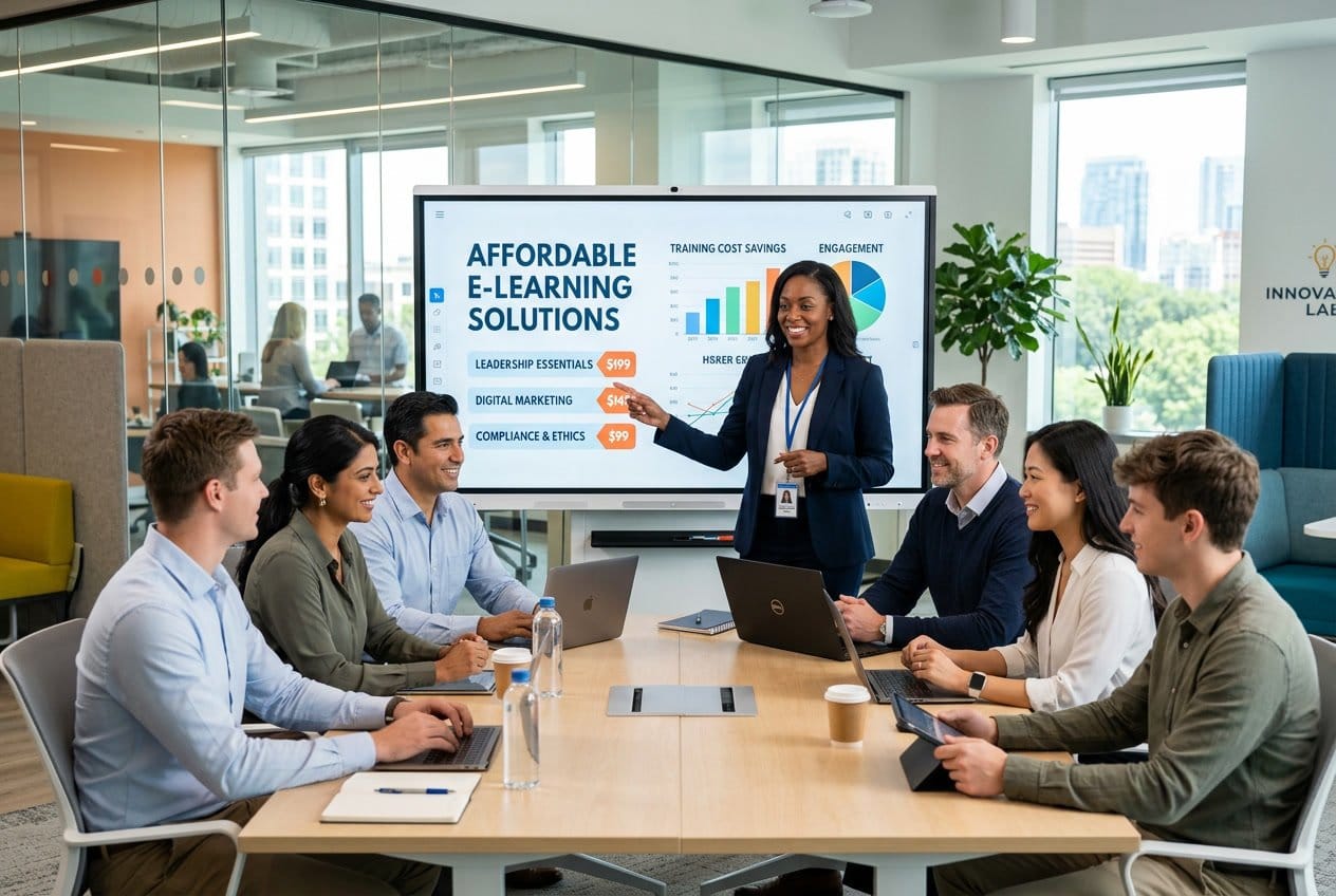 Sådan vælger du e learning til en god pris til medarbejdertræning